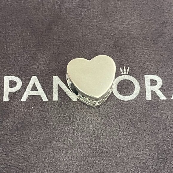 Pandora Bison Wyoming State Heart Charm Travel Pendant - Picture 3 of 4